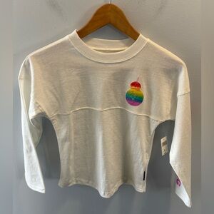 Disney PRIDE Star Wars Spirt Jersey Kids Size S(5/6) Unisex Colourful Proud NEW